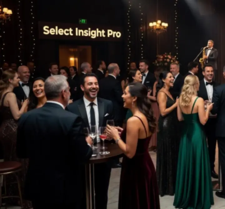Vendégek, előadók és éjszakai események hangulatos pillanatai a Select Insight Pro rendezvényeiről.